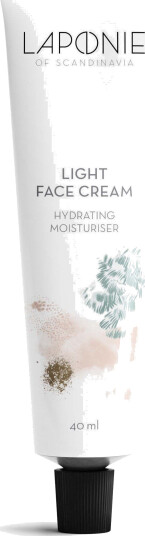 Laponie of Scandinavia Light Face Cream 40 ml