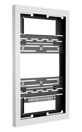 Chief Impact On-Wall Kiosk - innhegning - portrett - for LCD-skjerm - hvit Chief Impact On-Wall Kiosk - innhegning - portrett - for LCD-skjerm - hvit