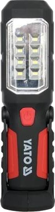 Yato Yt 08513 Led 9 Ampuller Ip20 Sort Håndholdt Arbeidslys Yato Yt 08513 Led 9 Ampuller Ip20 Sort Håndholdt Arbeidslys