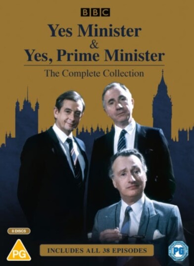 Yes Minister & Yes, Prime Minister DVD