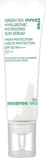 Innisfree Green Tea Hyaluronic Hydrating Sun Serum Innisfree Green Tea Hyaluronic Hydrating Sun Serum