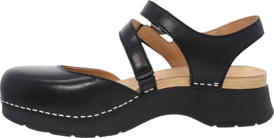 Dansko Dame Sko Svart 37 EU,