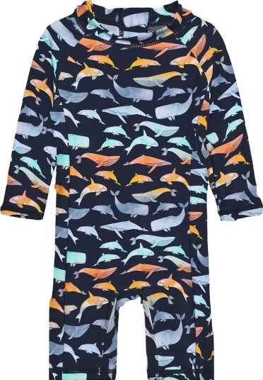 Color Kids Badedrakt   Dress Blue   Color Kids   1 år 80   Badetøy   Blå