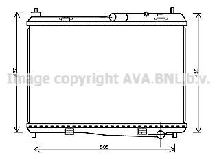 Radiator AVA Clever Choice FD2440 Radiator AVA Clever Choice FD2440