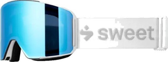 Sweet Protection Sportsbriller Boondock II L Rig Reflect Rig Aquamarine/satin White/white