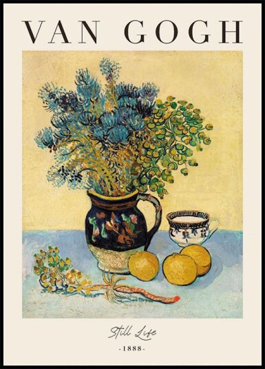 Still Life Plakat Plakat / 100x150cm