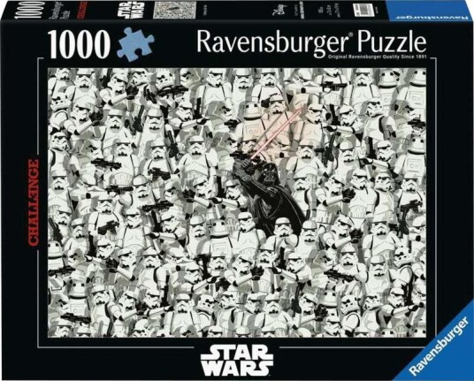 Ravensburger Star Wars Puslespill 1000 brikker