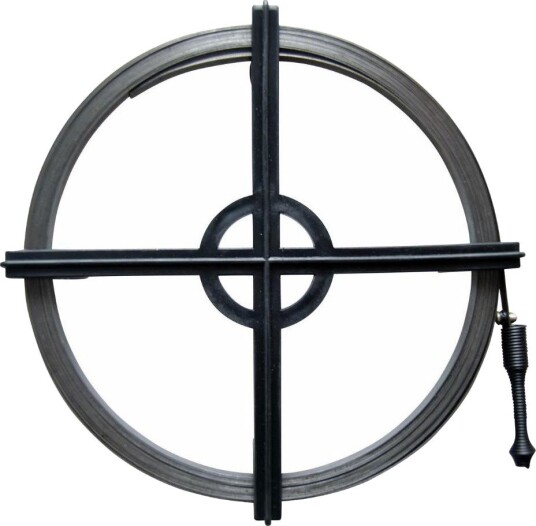 Millarco Avløpsåpner med stålspiral (5 m)