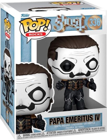 Northix POP-figur Rocks Ghost Papa Emeritus IV