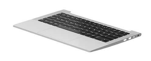 HP TOPCOVER W/KBD BL FR
