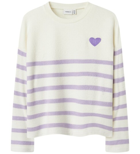 name it Nkfline Ls Knit Ps Noos - Multi/patterned - 116