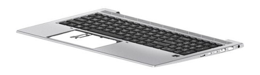 Hp - Erstatningstastatur For Bærbar Pc - Bakbelysning - Dansk - Med Toppdeksel - For Elitebook 850 G8