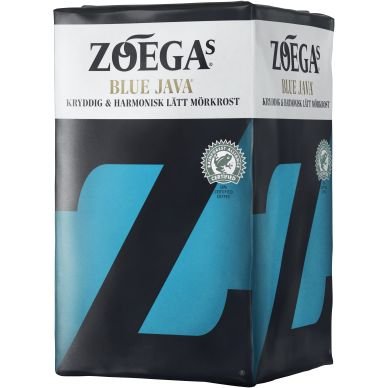 Zoegas Zoega kaffe Blue Java 450 g 12 stk. Zoegas Zoega kaffe Blue Java 450 g 12 stk.