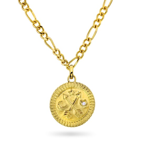 Janne Formoe by Pan Jewelry, Smykke i forgylt sølv med zirkonia