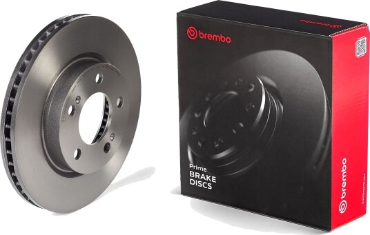 BREMBO 09.F363.11 Bremseskive