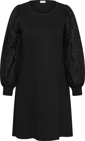 Kaffe Curve Kcayla Dress BLACK DEEP S
