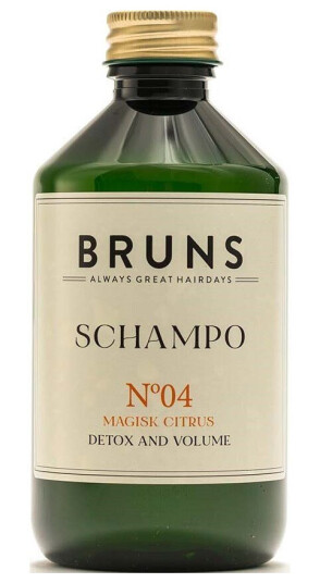 Brun S Products Schampo Magisk Citrus Nr 04 300 ml Brun S Products Schampo Magisk Citrus Nr 04 300 ml