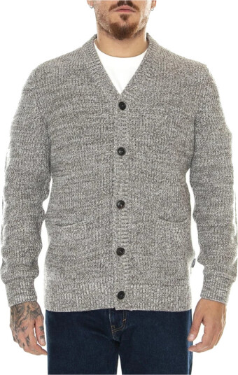 Barbour Herre Strikkevarer Grå S, Barbour Herre Strikkevarer Grå S,