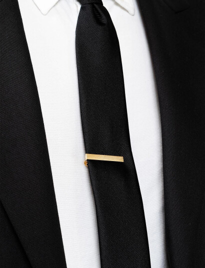 AN IVY The Golden Bar 3,5 Cm Gold ONE SIZE