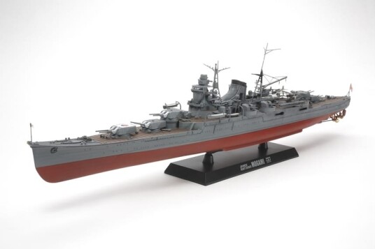 Tamiya 1/350 Japanese Heavy Cruiser Mogami