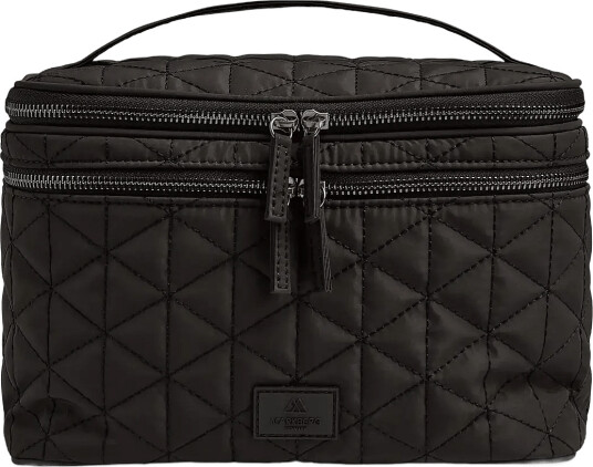 Markberg Treasurembg Toiletry Bag,Quilt - Black - ONE SIZE