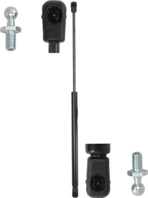 Gassfjær, bakrute Magnum Technology MGS111