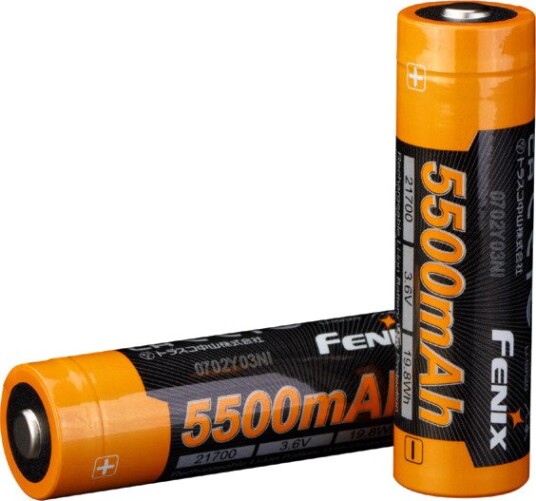 Fenix Batteri ARB-L21 21700 5500mAh Ladbar