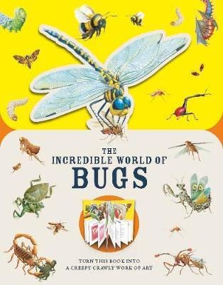 Paperscapes: The Incredible World of Bugs Turn This Book Into a CreepyCrawly Work of Art