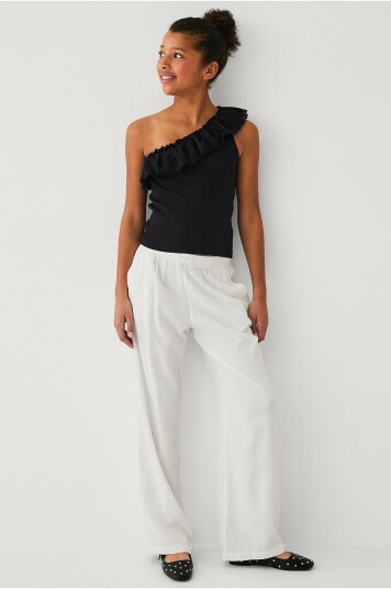 Ellos Collection Linbukser Filippa Hvit