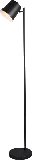 Trio Lighting Blake oppladbar gulvlampe svart Trio Lighting Blake oppladbar gulvlampe svart