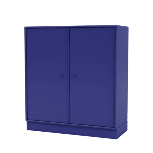 Montana - Cover Cabinet, Suspension Rail - Monarch - Skap Og Vitrineskap - Peter J. Lassen - Blå - Mdf