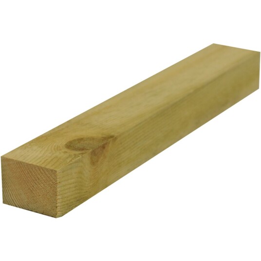 Alvdal Skurlag Lekt Impregnert Furu 36x48mm Natur Alvdal Skurlag Lekt Impregnert Furu 36x48mm Natur