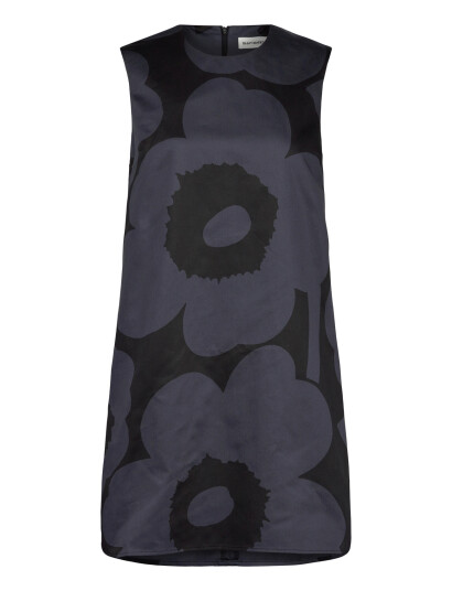Marimekko Siluetti Unikko - Black - 34