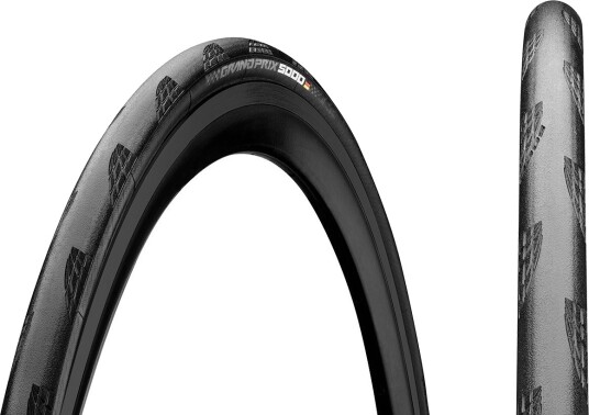 Continental Grand Prix 5000 700 x 25C, landeveisdekk 25-622 BLACK