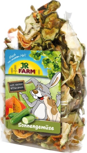 Jr Farm Soltørkede Grønnsaker 200 G