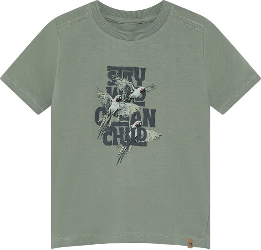 Minymo T Shirt Ss Green 116