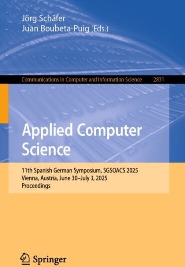 Applied Computer Science