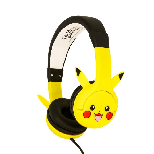 OTL - Pikachu moulded ears childrens headphones OTL - Pikachu moulded ears childrens headphones