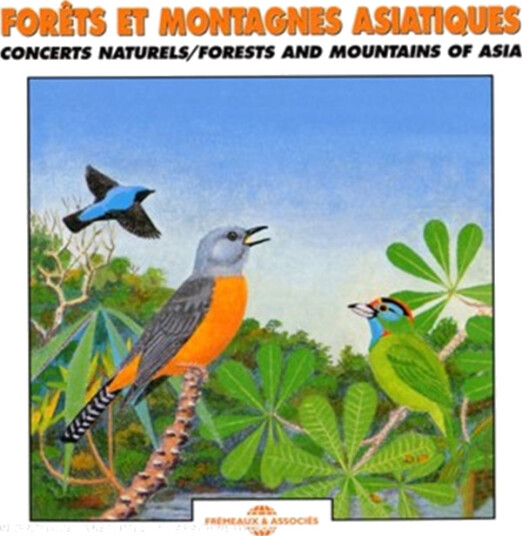 Fuglesang Forests And Mountains Of Asia CD