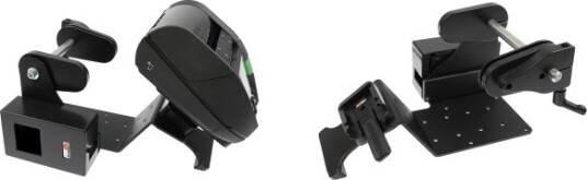 Brodit Brodit 217038 Bærbar Skriver Aktiv Holder Bil/Innendørs Gaffeltruck Svart 217038 Brodit Brodit 217038 Bærbar Skriver Aktiv Holder Bil/Innendørs Gaffeltruck Svart 217038