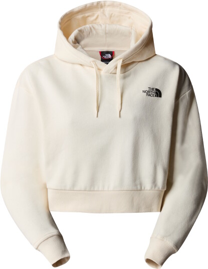 The North Face Women's Trend Cropped Fleece White Dune XL, White Dune