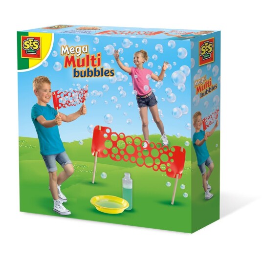 SES Creative Sæbebobler Multi S02263 SES Creative Sæbebobler Multi S02263