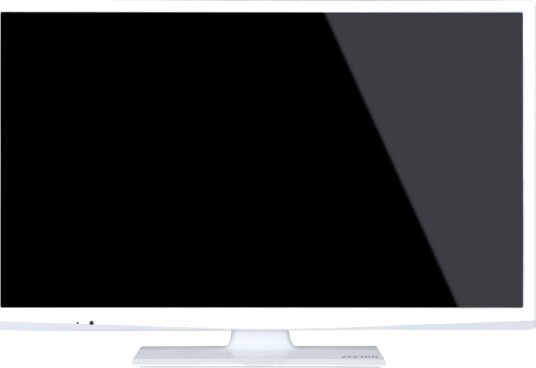 Eletra 24" HD LED TV med 12V-tilkobling hvit LED24COLOURWH