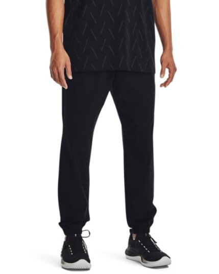 Under Armour Stretch Woven Joggers Black - L Under Armour Stretch Woven Joggers Black - L