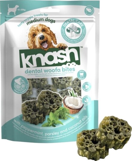 Knash WL Bites Mint Coconut 100gr Knash WL Bites Mint Coconut 100gr
