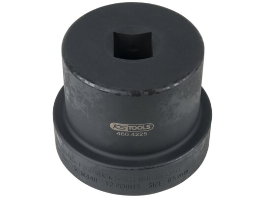 Ks Tools 460.4225, Stikkontakt, 1", Metrisk, 1 Hoder, 85 Mm, Stål
