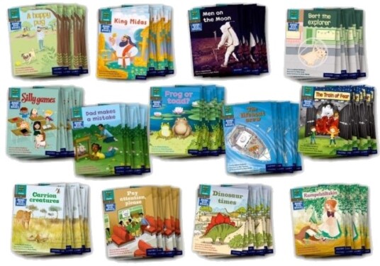 Read Write Inc. Phonics Book Bag Books: Grey Set 7 Book Bag Books Pack of 130
