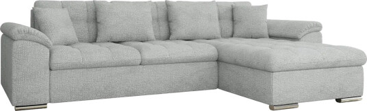 Camior Sofa med Divan 3 seter Grå