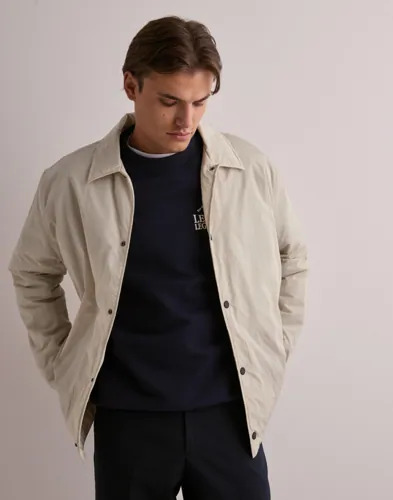 J Lindeberg Tibor Tech Overshirt Vårjakker Beige