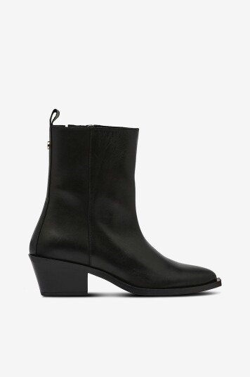 Steve Madden Boots Xylena Booties Svart Steve Madden Boots Xylena Booties Svart